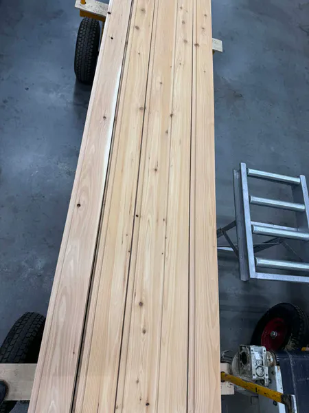 Hovedbilde NORSK SEDER KLEDNING MED KVIST 17X138mm FALLENDE ...