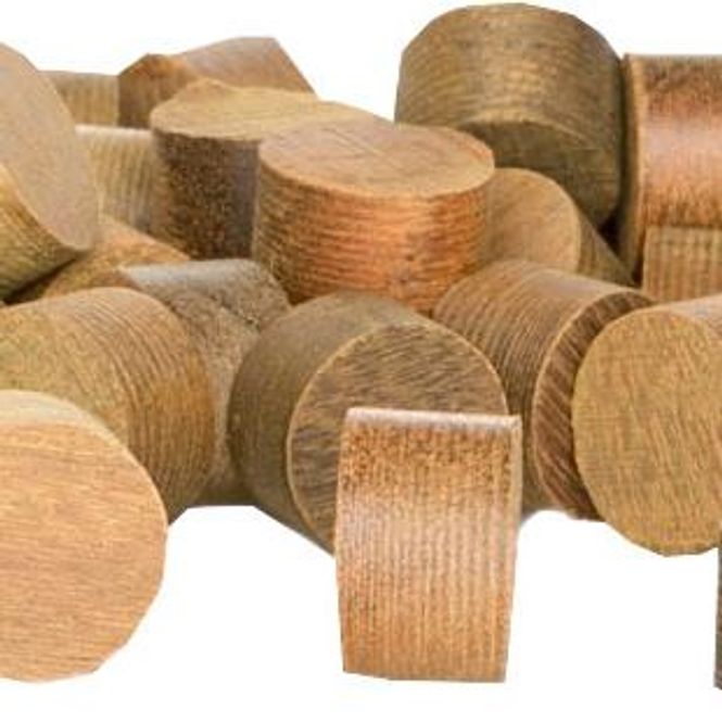 Hovedbilde Plugger 15mm i Ipé, Cumaru, Garapa, Sapele og ...