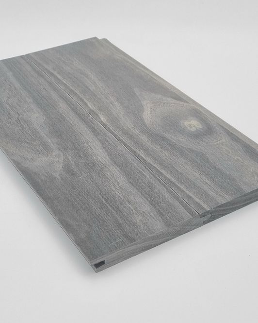 Hovedbilde Accoya 19X145 Kledning GRÅ, DF PRIS/METER