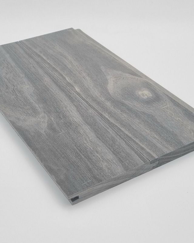 Accoya 19X145 Kledning GRÅ, DF PRIS/METER