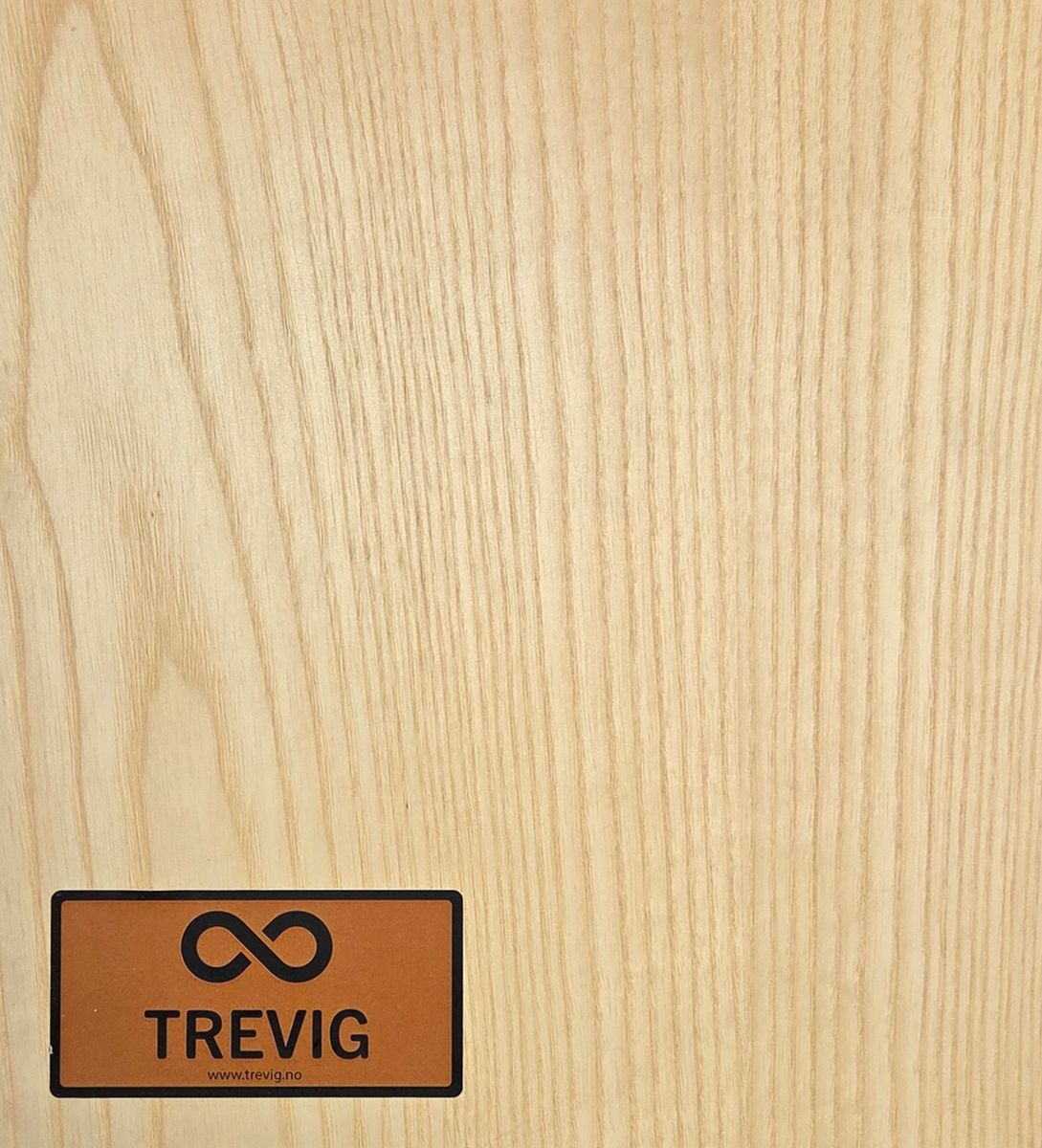 KRYSSFINER PLATE 13X2440X1220 MED EIK/ASK FINER PÅ BEGGE SIDER B/C